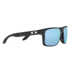 Oakley Holbrook Prizm Deep Water Polarized Sunglasses - Matte Black Camo -Fashion Clothing Shop OAKLEY HOLBROOK PRIZM DEEP WATER 9102 T9 BLCKCAMO BLACK CAMO PRIZM DEEP WATER ANGLE S2 04663.1682440090