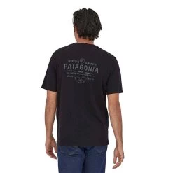 Men's Patagonia Short Sleeve Forge Mark Tee