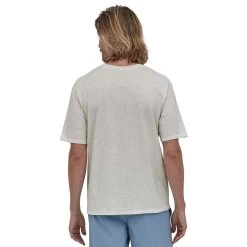 Men's Patagonia Light Weight Pocket Tee -Fashion Clothing Shop PATAGONIA MENS M SS LIGHT WEIGHT POCKET TEE 53255 BCW BIRCH WHITE BACK 03932.1677514411