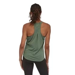 Women's Patagonia Cap Cool Trail Tank -Fashion Clothing Shop PATAGONIA WOMENS W CAP COOL TRAIL TANK 24517 HMKG HEMLOCK GREEN BACK 56103.1677513502