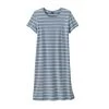 Women's Patagonia Cotton T-Shirt Dress -Fashion Clothing Shop PATAGONIA WOMENS W COTTON T SHIRT DRESS 75245 STLI LIGHT PLUME GREY MAIN 08800.1677602832