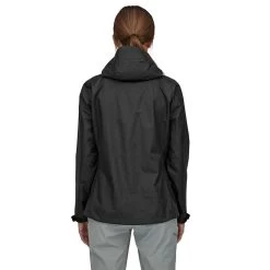 Women's Patagonia Torrentshell 3L Jacket -Fashion Clothing Shop PATAGONIA WOMENS W TORRENTSHELL 3L JACKET 85246 BLK BLACK BACK 17897.1677606239