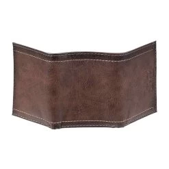 Men's Levi's Trifold RFID Wallet -Fashion Clothing Shop RANDA LEVIS TRIFOLD RFID WALLET 31LV110028 200BROWN BACK 62556.1668098891