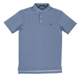 Men's Southern Marsh Island Burst Performance Polo