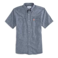 Men's Southern Tide Auburn University Dock Shirt