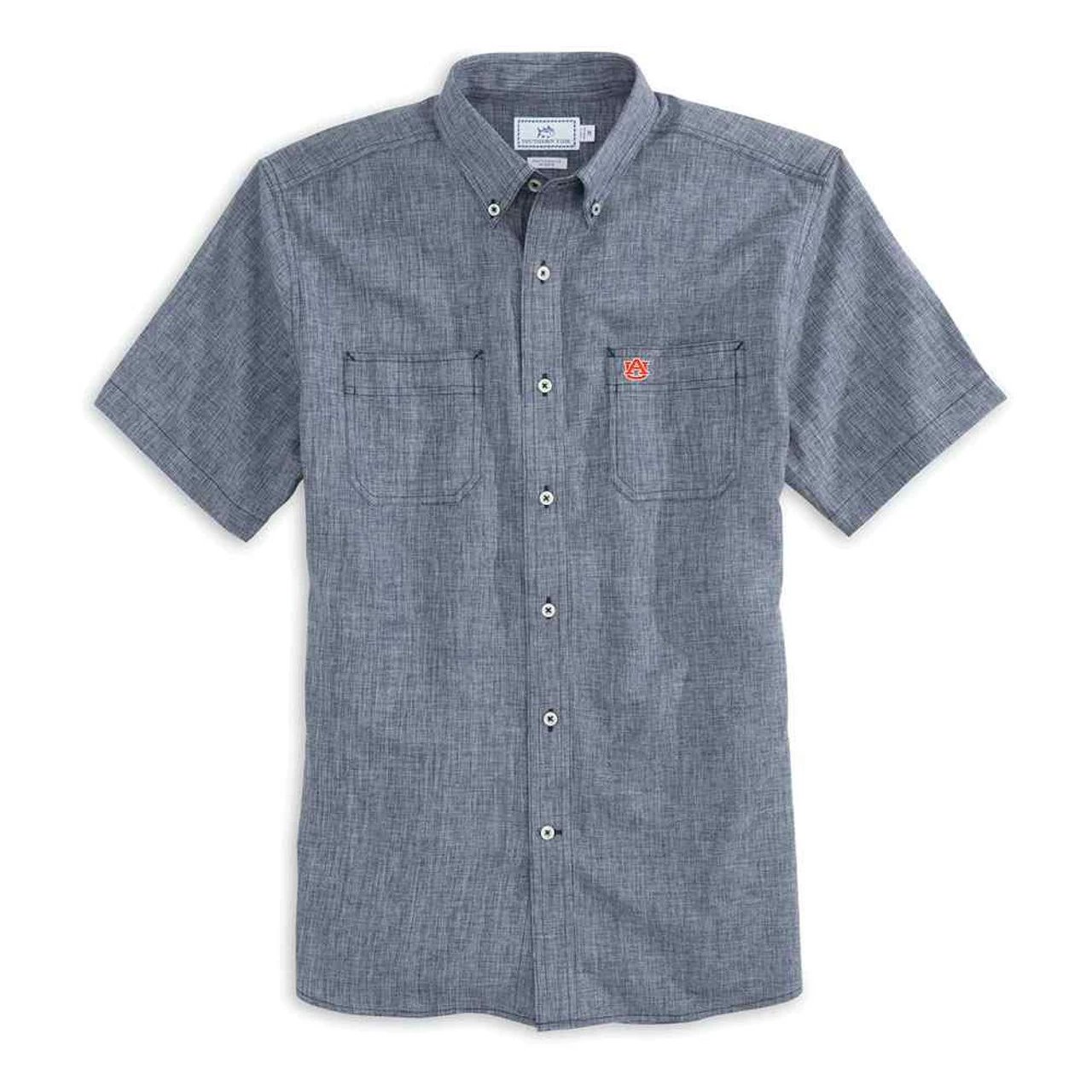 Men's Southern Tide Auburn University Dock Shirt 3 Men's Southern Tide Auburn University Dock Shirt