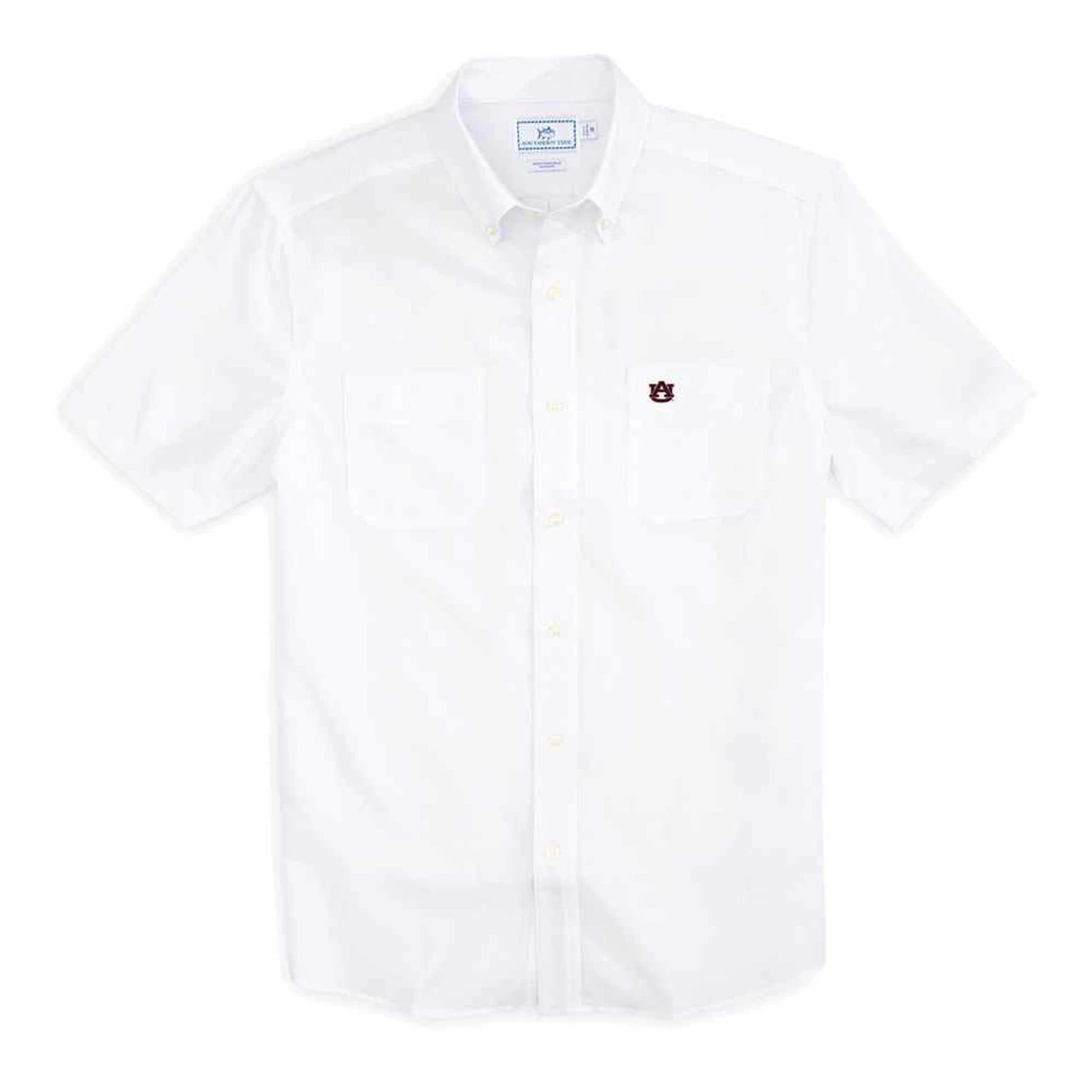 Men's Southern Tide Auburn University Dock Shirt 4 Men's Southern Tide Auburn University Dock Shirt - Image 2