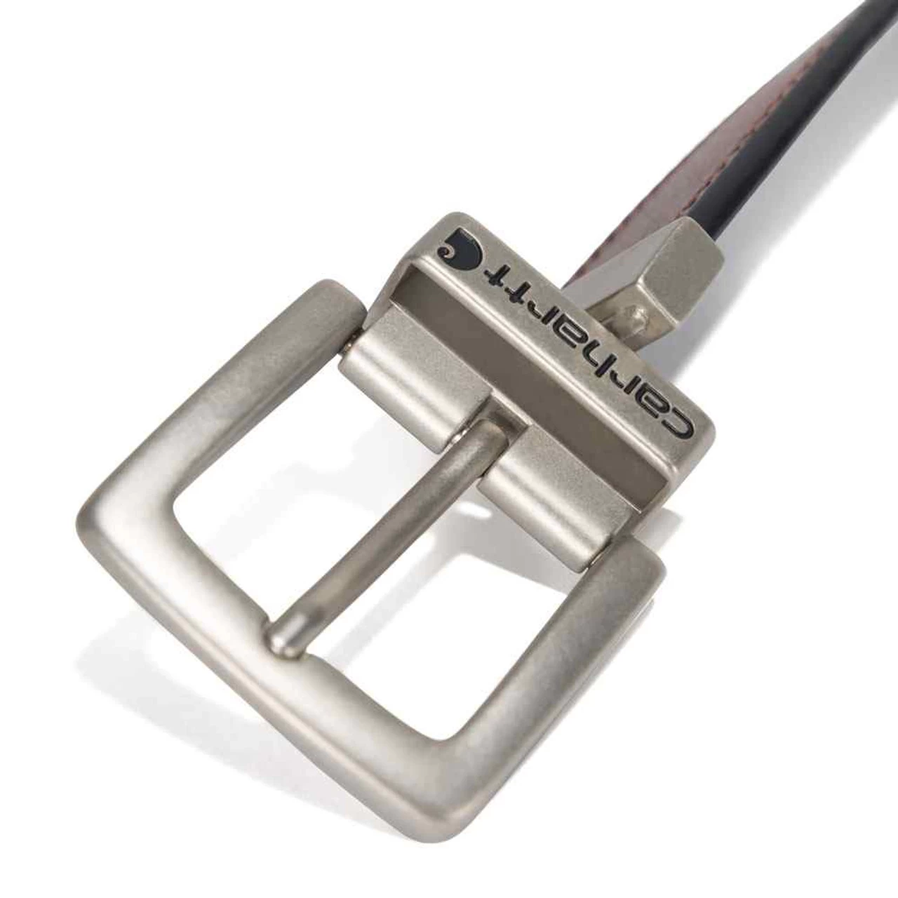 Men's Carhartt Oil Finish Leather Reversible Belt 5 Men's Carhartt Oil Finish Leather Reversible Belt - Image 3