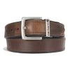 Men's Carhartt Oil Finish Leather Reversible Belt