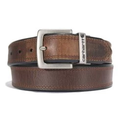 Men's Carhartt Oil Finish Leather Reversible Belt