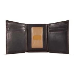 Carhartt Oil Tan Trifold Wallet -Fashion Clothing Shop SPG CARHARTT OIL TAN TRIFOLD WALLET B0000219 201BROWN INSIDE 93981.1669997736