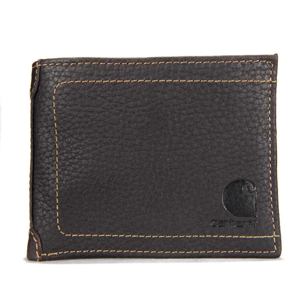 Carhartt Pebble Leather Passcase Wallet 3 Carhartt Pebble Leather Passcase Wallet