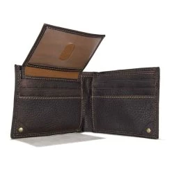 Carhartt Pebble Leather Passcase Wallet 7 Carhartt Pebble Leather Passcase Wallet -Fashion Clothing Shop SPG CARHARTT PEBBLE PASSCASE WALLET B0000210 201BROWN OPEN 55047.1669995989