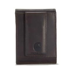 Men's Carhartt Oil Tan Front Pocket Wallet