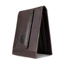 Men's Carhartt Oil Tan Front Pocket Wallet -Fashion Clothing Shop SPG OIL TAN FRONT POCKET WALLET B0000221 201BROWN PROFILE 35551.1667578718