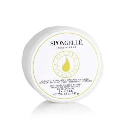 Spongelle Freesia Pear Travel Size Spongette