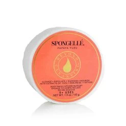 Spongelle Papaya Yuzu Travel Size Spongette