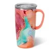 Swig Life 22 Oz Travel Mug - Dreamsicle -Fashion Clothing Shop SWIG 22 OZ MUG S102 M22 DS DREAMSCL DREAMSICLE MAIN 92710.1679347510