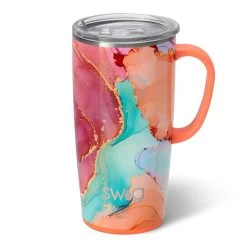 Swig Life 22 Oz Travel Mug - Dreamsicle