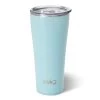 Swig Life 32 Oz Tumbler - Shimmer Aquamarine