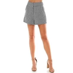 Women's TCEC Houndstooth Print Shorts
