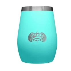 Toadfish Non-Tipping 10 Oz Wine Tumbler - Teal