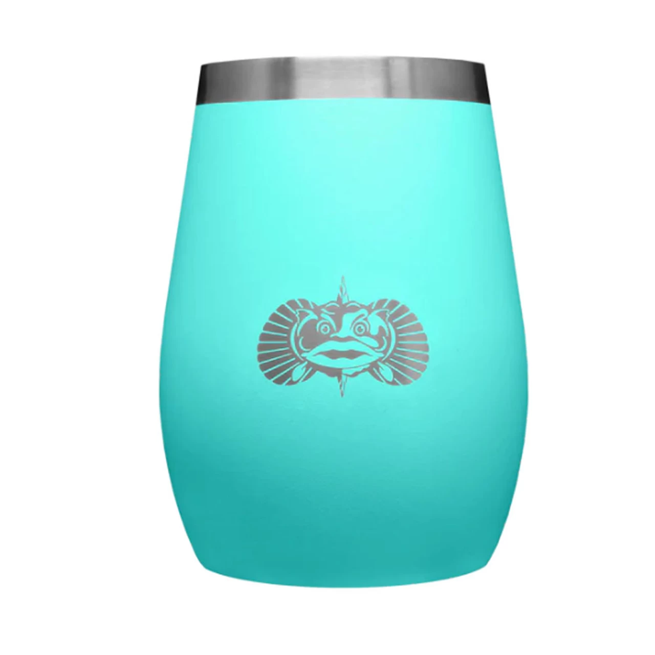 Toadfish Non-Tipping 10 Oz Wine Tumbler - Teal 3 Toadfish Non-Tipping 10 Oz Wine Tumbler - Teal