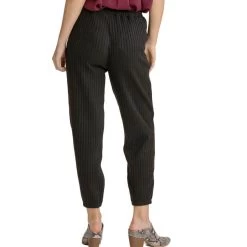 Women's Umgee Ribbed Knit Jogger -Fashion Clothing Shop UMGEE WOMENS W RIBBED KNIT JOGGER A5984 B BLACK BACK 11764.1663962007