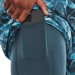 Men's Under Armour Storm Shorebreak 2-in-1 Board Shorts -Fashion Clothing Shop UNDER ARMOUR MENS M SHOREBRAKE 2N1 BOARDSHORT 1370030 400STILL STILL WATER POCKET 31071.1676061770