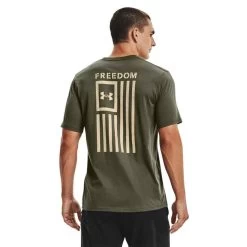 Men's Under Armour New Freedom Flag Tee -Fashion Clothing Shop UNDER ARMOUR MENS M SS NEW FREEDOM FLAG 1370810 390MARIN MARINE OD GREEN MAIN 08287.1676057613