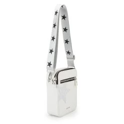 Vintage Havana Rocker 10 Crossbody Bag -Fashion Clothing Shop VINTAGE HAVANA ROCKER 10 PURSE 1846 SILVER CROC SIDE 76152.1682630447