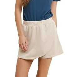 Women's Wishlist French Terry Skort