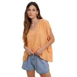 Women's Wishlist Hi-Low Boxy Dolman Top