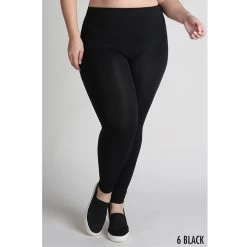 Women's Nikibiki Ankle Length Leggings-Plus Size