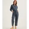 Women's Lucky Logan Stripe Jumpsuit
