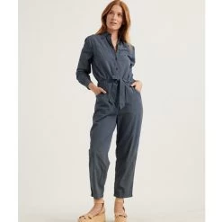 Women's Lucky Logan Stripe Jumpsuit