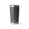 Yeti Coolers Yeti Rambler 20 Oz Tumbler With Magslider Lid - Charcoal -Fashion Clothing Shop YETI 20 OZ RAMBLER YRAM20CH CHARCOAL MAIN 37423.1673452821