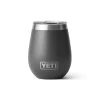Yeti Coolers Yeti Rambler 10 Oz Wine Tumbler - Charcoal