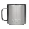 Yeti Coolers Yeti Rambler 14 Oz Travel Mug With Magslider Lid - Stainless Steel -Fashion Clothing Shop Yeti 14oz Mug Back stainless 11538.1684851737