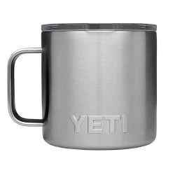 Yeti Coolers Yeti Rambler 14 Oz Travel Mug With Magslider Lid - Stainless Steel
