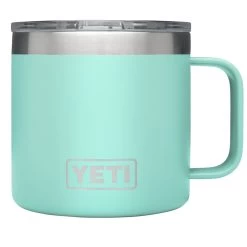 Yeti Coolers Yeti Rambler 14 Oz Travel Mug With Magslider Lid - Seafoam
