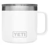 Yeti Coolers Yeti Rambler 14 Oz Travel Mug With Magslider Lid - White
