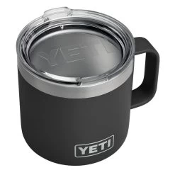 Yeti Coolers Yeti Rambler 14 Oz Travel Mug With Magslider Lid - Black -Fashion Clothing Shop Yeti 14oz Mug Top black 85974.1616016946