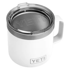 Yeti Coolers Yeti Rambler 14 Oz Travel Mug With Magslider Lid - White -Fashion Clothing Shop Yeti 14oz Mug Top white 79812.1616017320