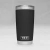 Yeti Coolers Yeti Rambler 20 Oz Tumbler With Magslider Lid -Black -Fashion Clothing Shop Yeti Rambler 20 oz Tumbler with Magslider Lid Black S 1 36044.1616183365