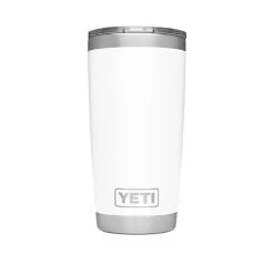 Yeti Coolers Yeti Rambler 20 Oz Tumbler With Magslider Lid - White