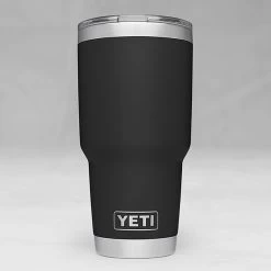 Yeti Coolers Yeti Rambler 30 Oz Tumbler With Magslider Lid - Black