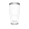 Yeti Coolers Yeti Rambler 30 Oz Tumbler With Magslider Lid - White