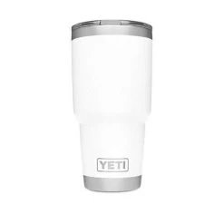 Yeti Coolers Yeti Rambler 30 Oz Tumbler With Magslider Lid - White