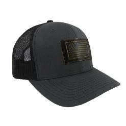 Men's Zep-Pro US Flag Square Patch Hat